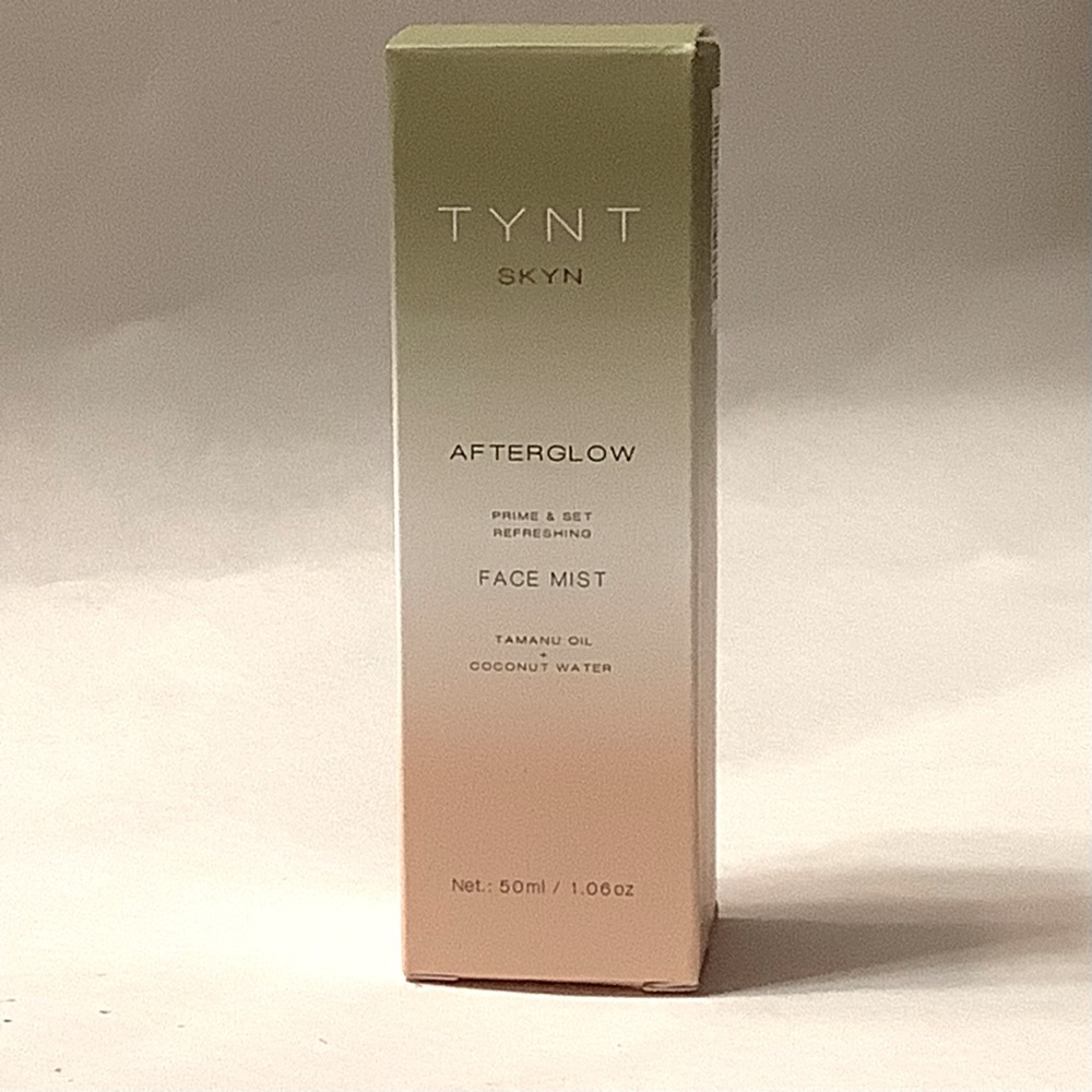 NEW! TYNT SKYN Prime and Set refreshing face mist